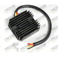Rick's Motorsports Electrics Universal OEM Style Rectifier-Regulator for Yamaha TDM850 '91-01
